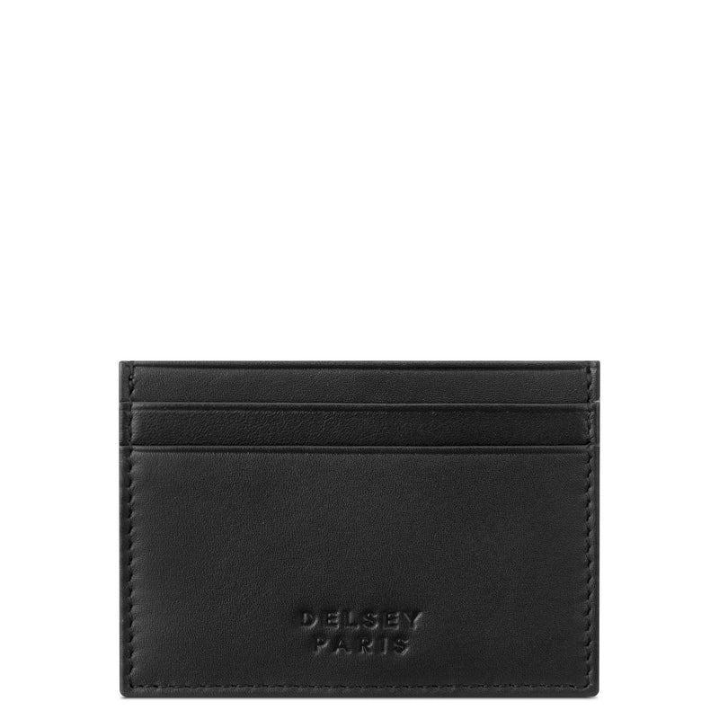 LE CUIR LISSE - PORTE-CARTES