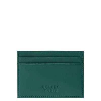 LE CUIR LISSE - PORTE-CARTES