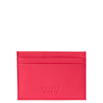 LE CUIR LISSE - PORTE-CARTES