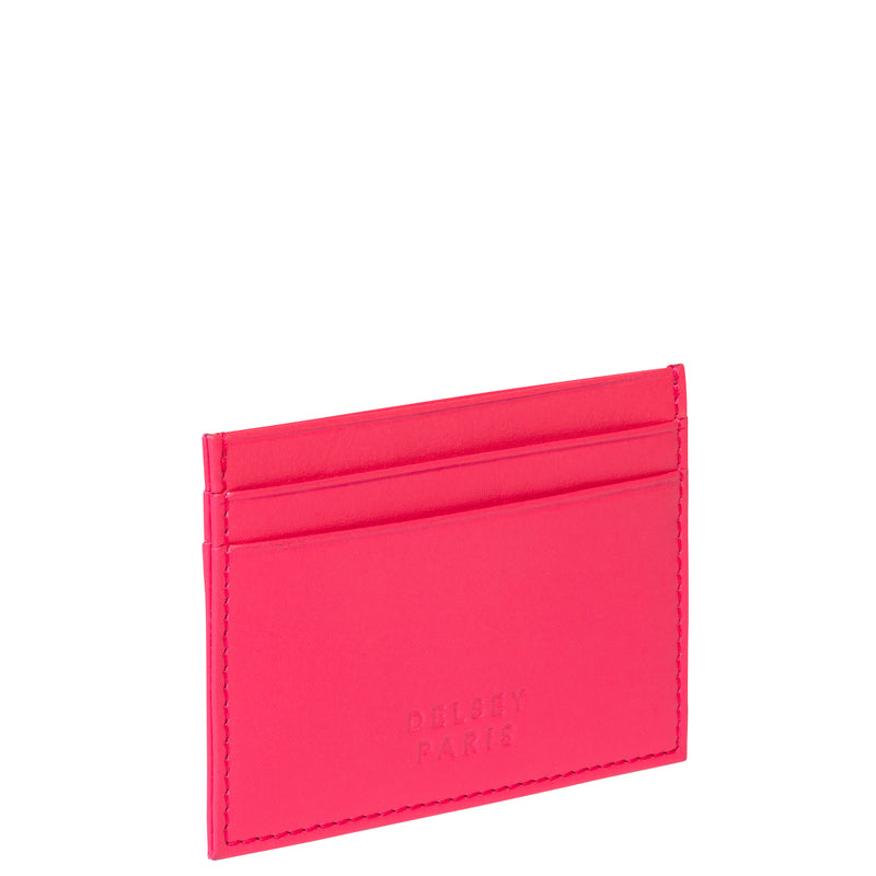 LE CUIR LISSE - PORTE-CARTES