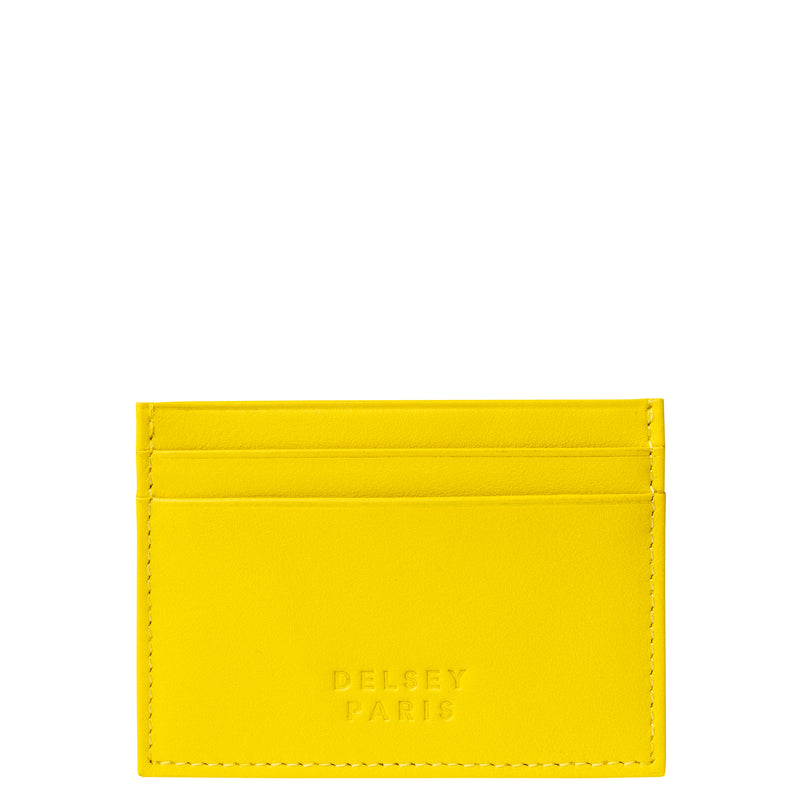 LE CUIR LISSE - PORTE-CARTES