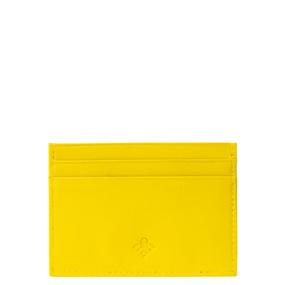 LE CUIR LISSE - PORTE-CARTES