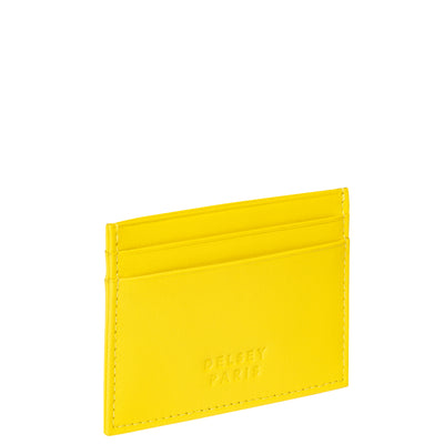 LE CUIR LISSE - PORTE-CARTES