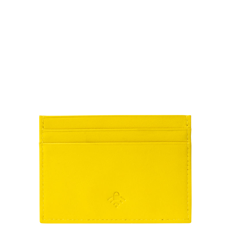LE CUIR LISSE - PORTE-CARTES