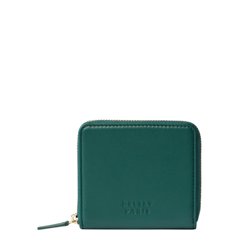 LE CUIR LISSE - PORTEFEUILLE ZIPPÉ