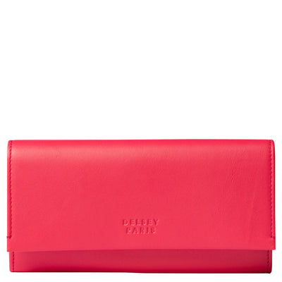 LE CUIR LISSE - PORTEFEUILLE LONG