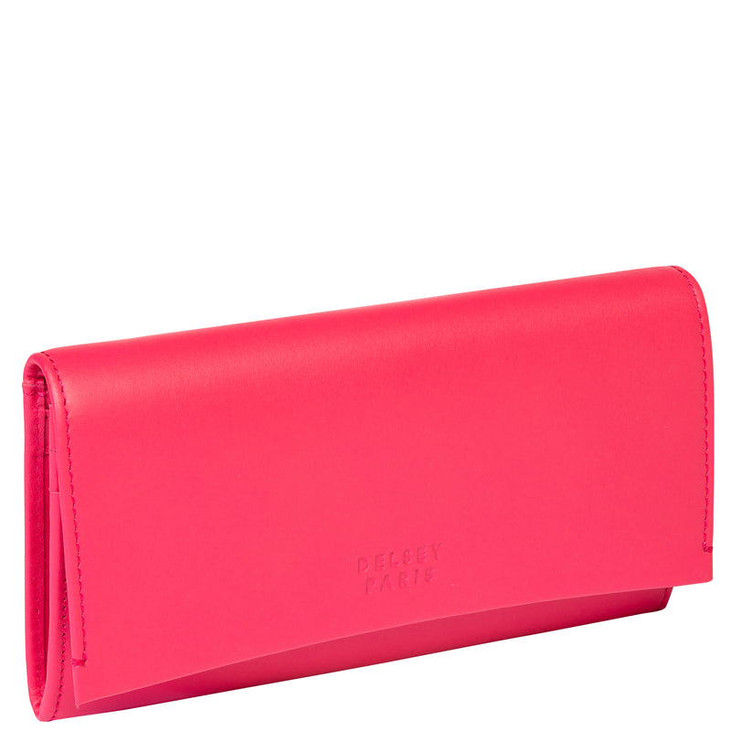 LE CUIR LISSE - PORTEFEUILLE LONG