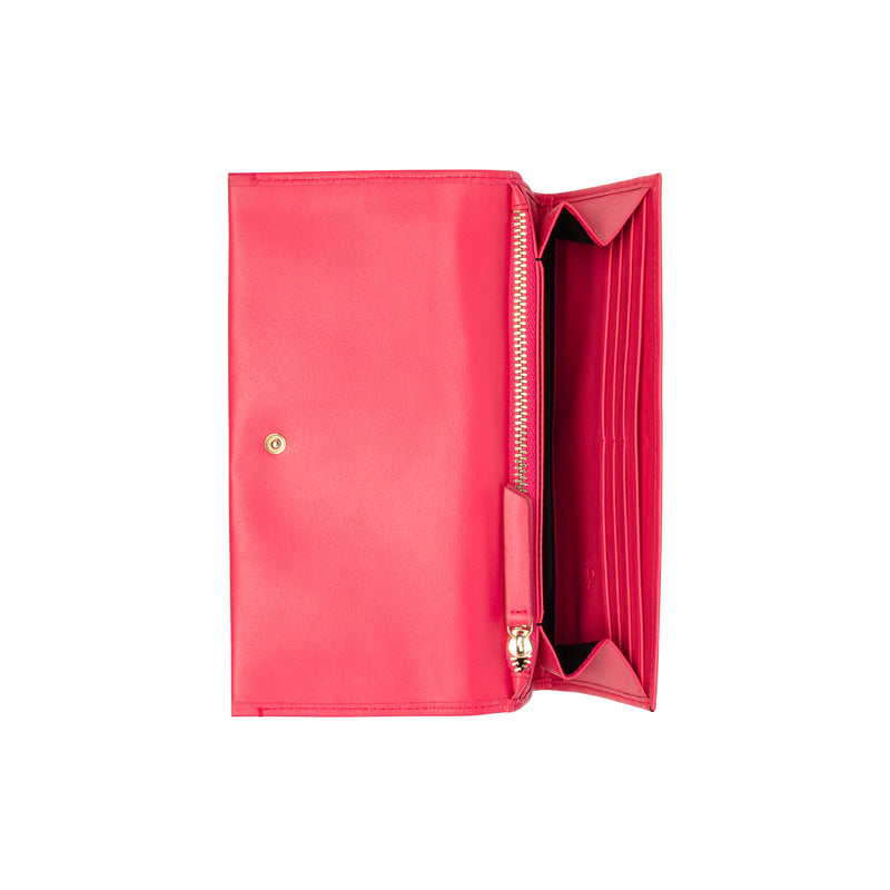LE CUIR LISSE - PORTEFEUILLE LONG