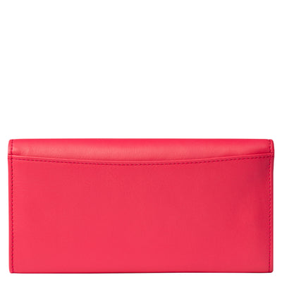LE CUIR LISSE - PORTEFEUILLE LONG