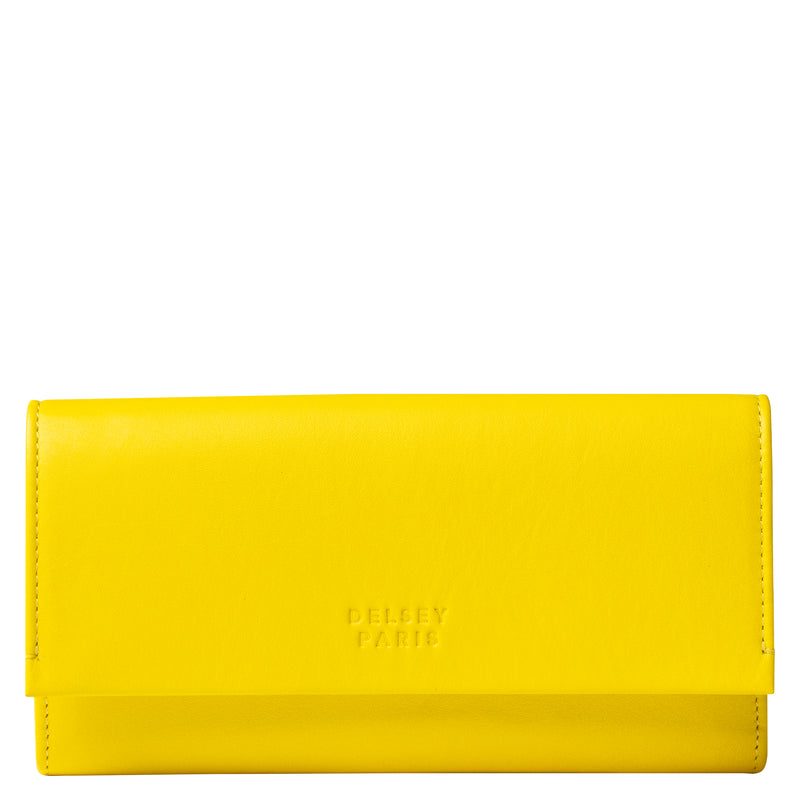 LE CUIR LISSE - PORTEFEUILLE LONG