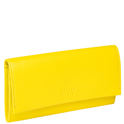 LE CUIR LISSE - PORTEFEUILLE LONG