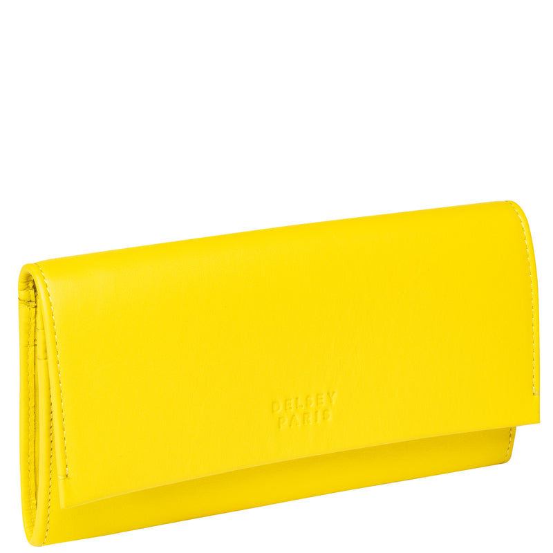 LE CUIR LISSE - PORTEFEUILLE LONG