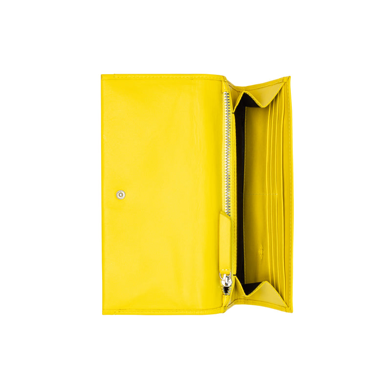 LE CUIR LISSE - PORTEFEUILLE LONG