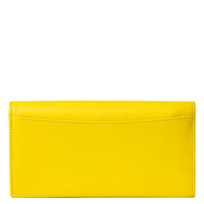 LE CUIR LISSE - PORTEFEUILLE LONG