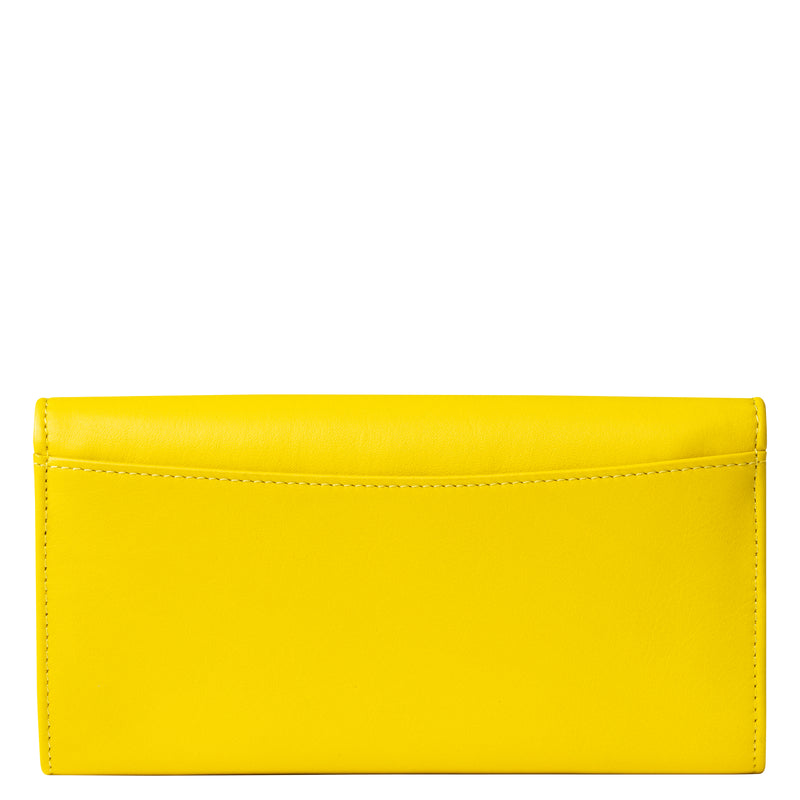 LE CUIR LISSE - PORTEFEUILLE LONG