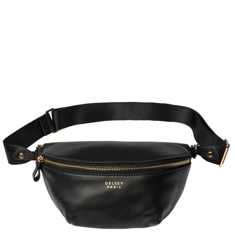 LE CUIR LISSE - SAC BANANE
