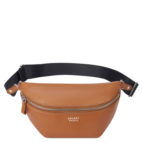 LE CUIR LISSE - SAC BANANE