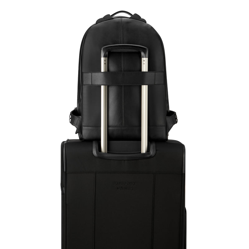 Le Cuir Lisse - Sac à dos 1 compartiment