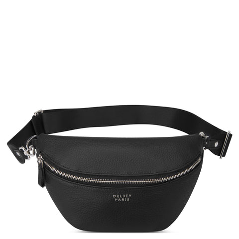 Le cuir grainé - Sac banane