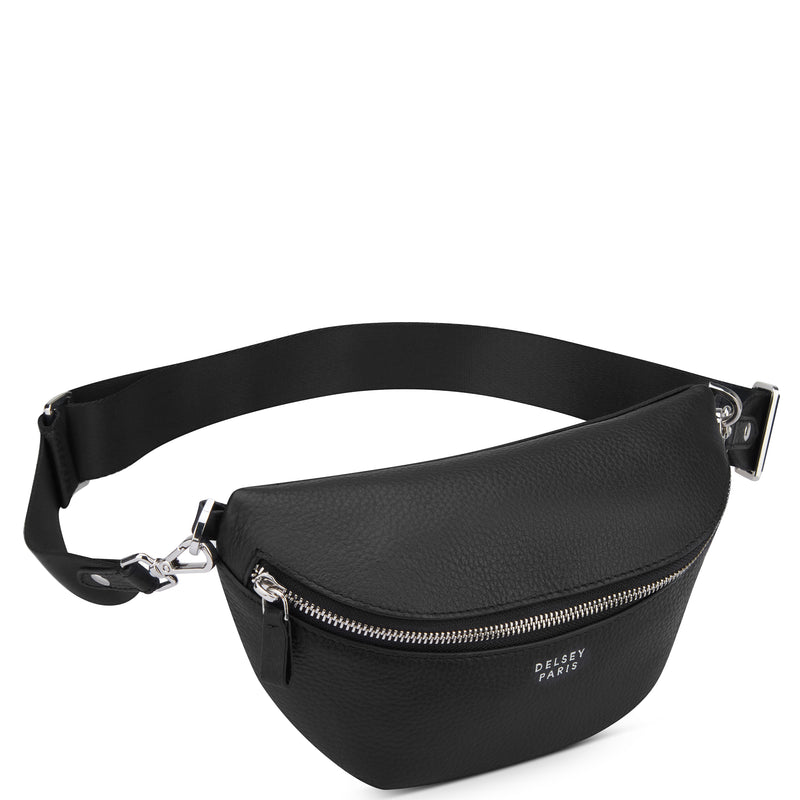 Le cuir grainé - Sac banane