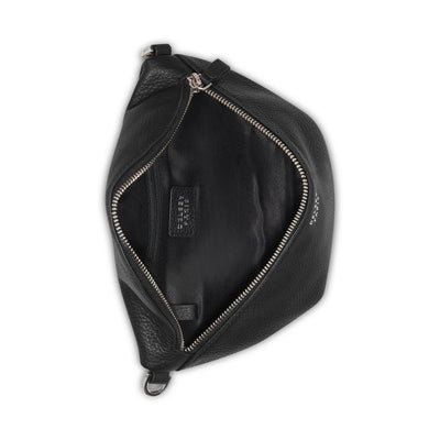 Le cuir grainé - Sac banane