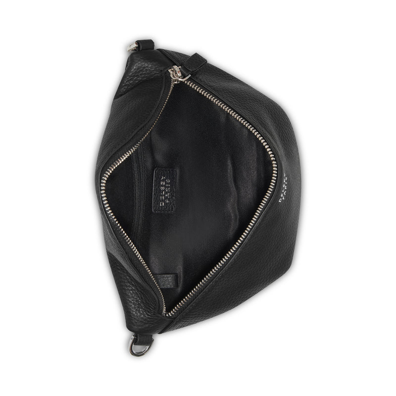 Le cuir grainé - Sac banane