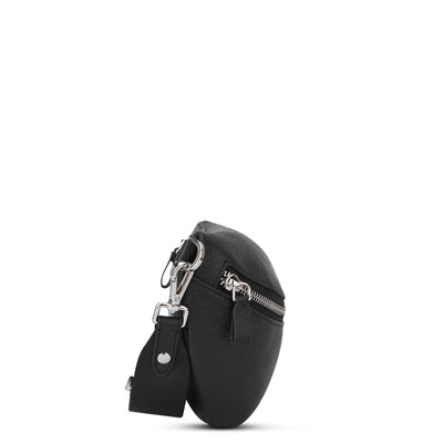 Le cuir grainé - Sac banane