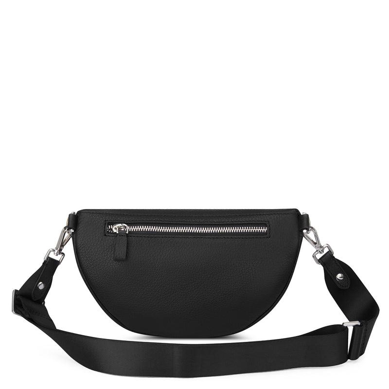 Le cuir grainé - Sac banane