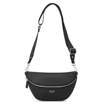 Le cuir grainé - Sac banane