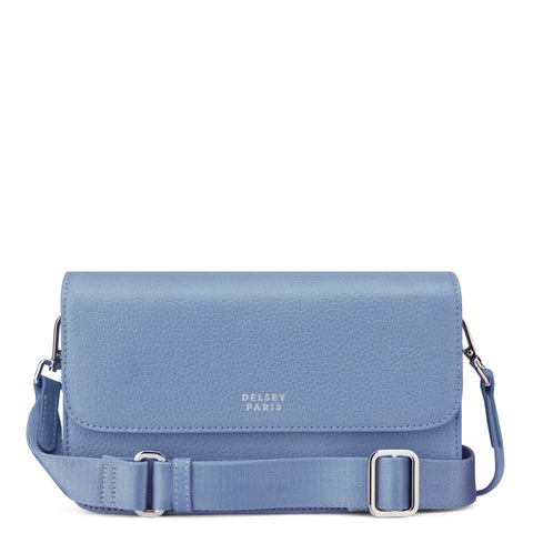 Le cuir grainé - Mini sac avec bandoulière