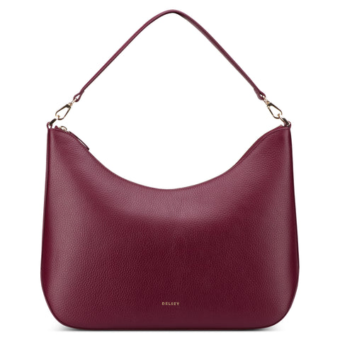 Le cuir grainé - Sac épaule