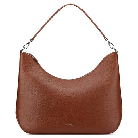 Le cuir grainé - Sac épaule
