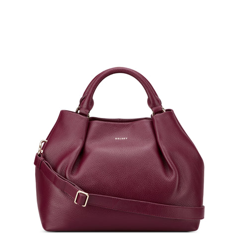 Le cuir grainé - Mini sac à main