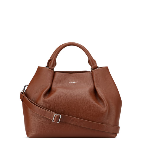 Le cuir grainé - Mini sac à main