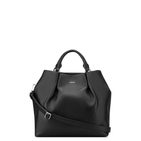 Le cuir grainé - Sac à main