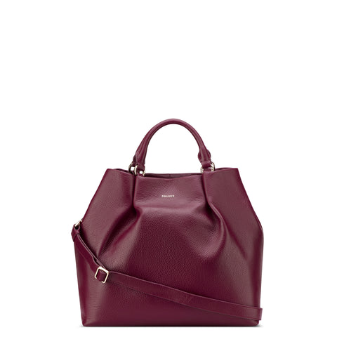 Le cuir grainé - Sac à main