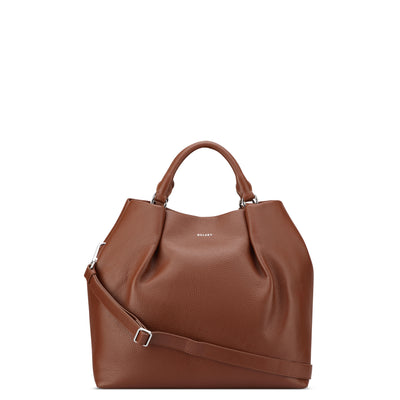 Le cuir grainé - Sac à main