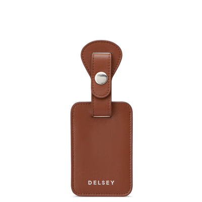 Le cuir lisse - Porte-adresse en cuir