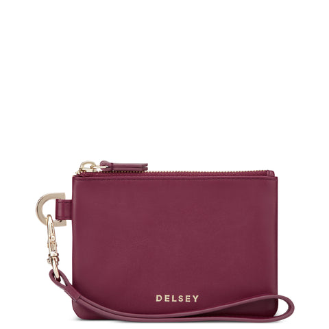 Le cuir lisse - Mini pochette