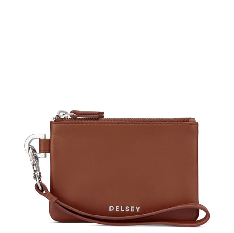 Le cuir lisse - Mini pochette