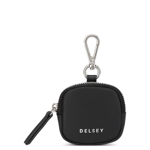 Le cuir lisse - Étui pour écouteurs