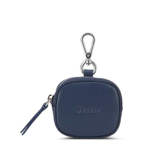 Le cuir lisse - Étui pour écouteurs Roland Garros