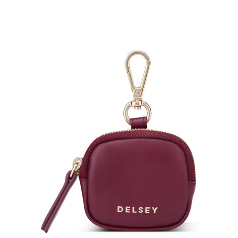 Le cuir lisse - Étui pour écouteurs