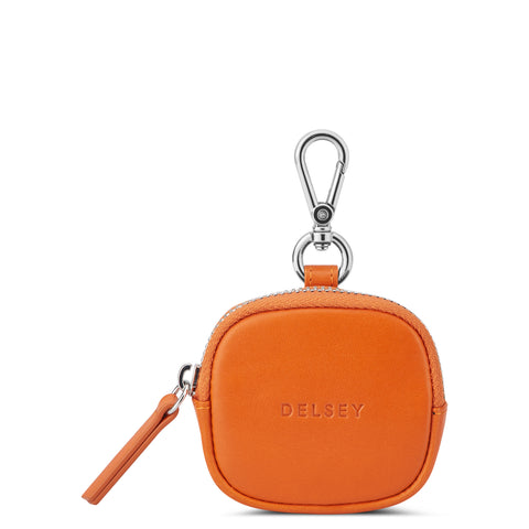 Le cuir lisse - Étui pour écouteurs Roland Garros