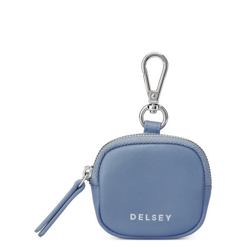 Le cuir lisse - Étui pour écouteurs