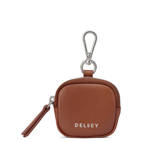 Le cuir lisse - Étui pour écouteurs