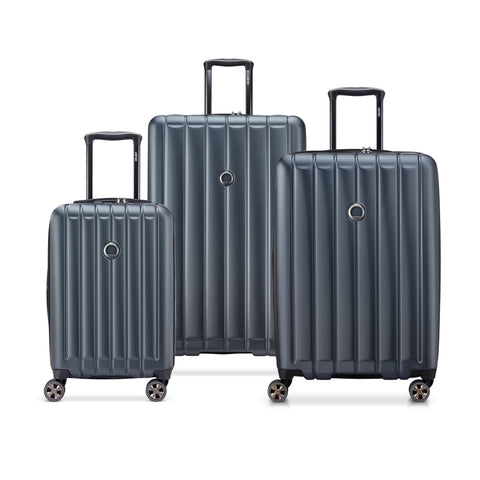 LONGITUDE - 3 valises extensibles (XL-81cm) (M-69cm) (S-55cm)