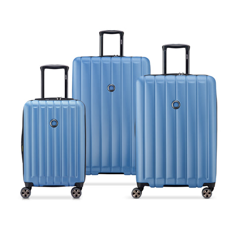 LONGITUDE - 3 valises extensibles (XL-81cm) (M-69cm) (S-55cm)