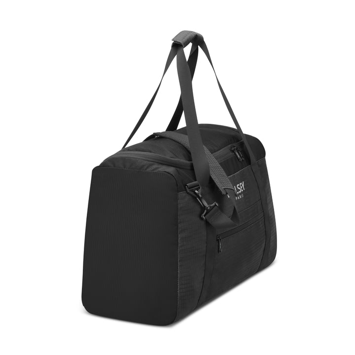 Sac à Main DELSEY Occasion - Taille Moyenne Marron - Polyester - Dimensions 32x22x15 Cm - État Vérifié Et Nettoyé