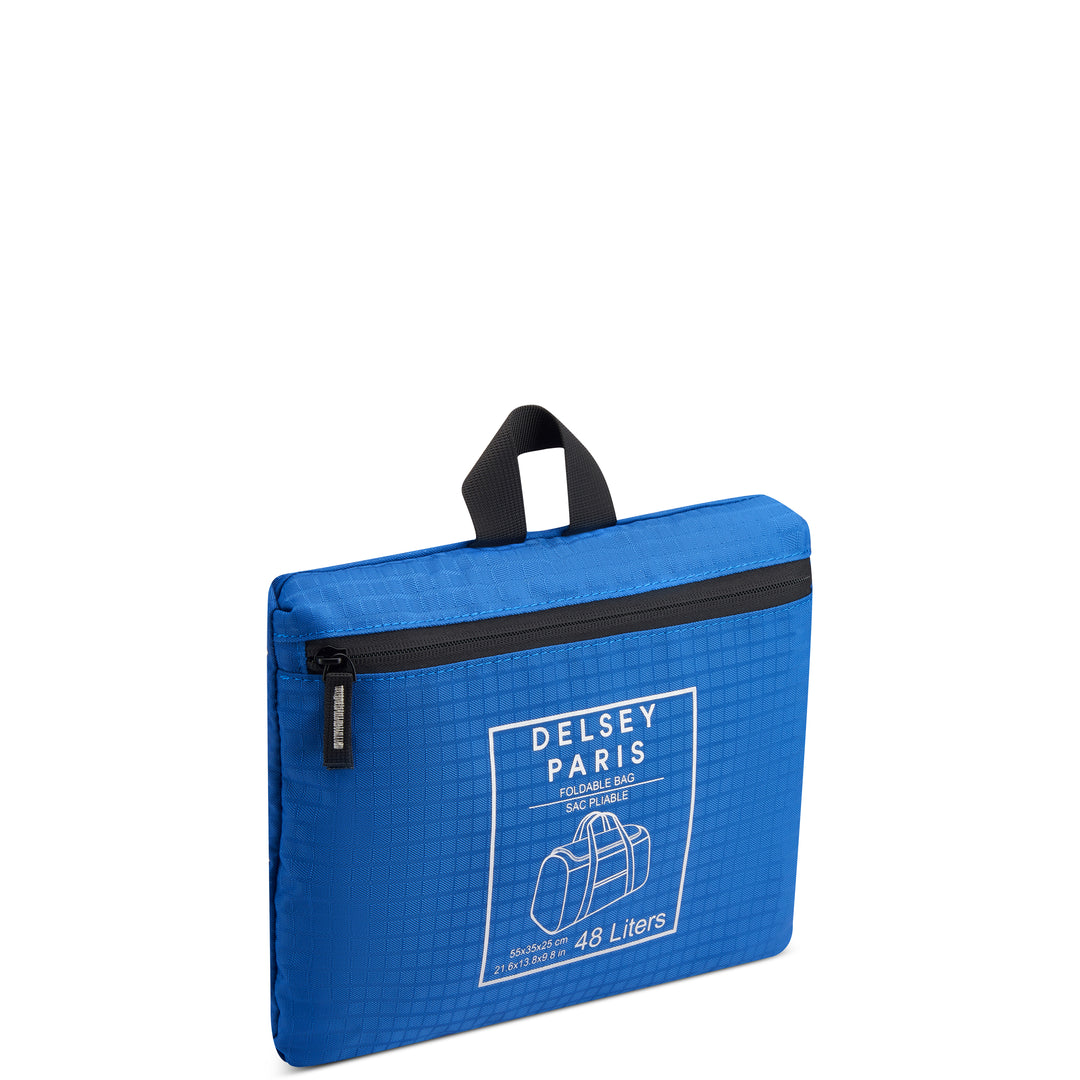 Sac De Voyage Pliable Enoh Grande Capacité 20-35L - Léger, Imperméable, Rouge/Violet (Neuf)